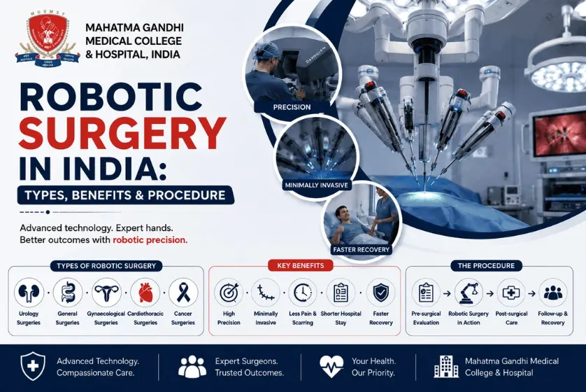 Advanced Robotic Surgery In India – Mahatma Gandhi Hospital