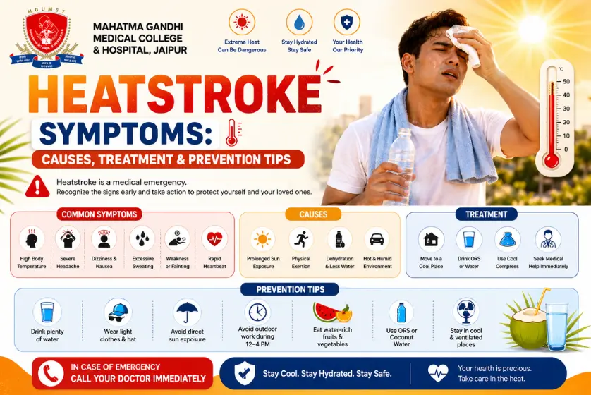 Heatstroke Symptoms: Early Signs, Causes, Treatment, and Prevention Tips
