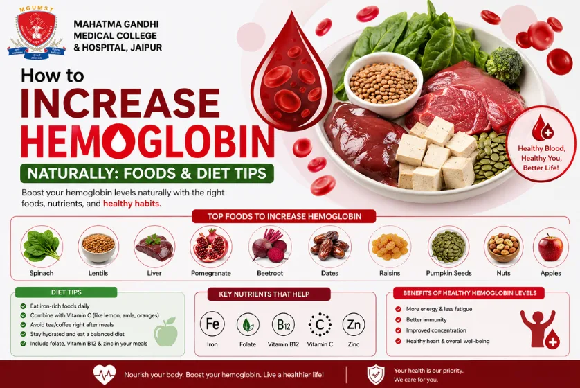 How to Increase Hemoglobin Naturally