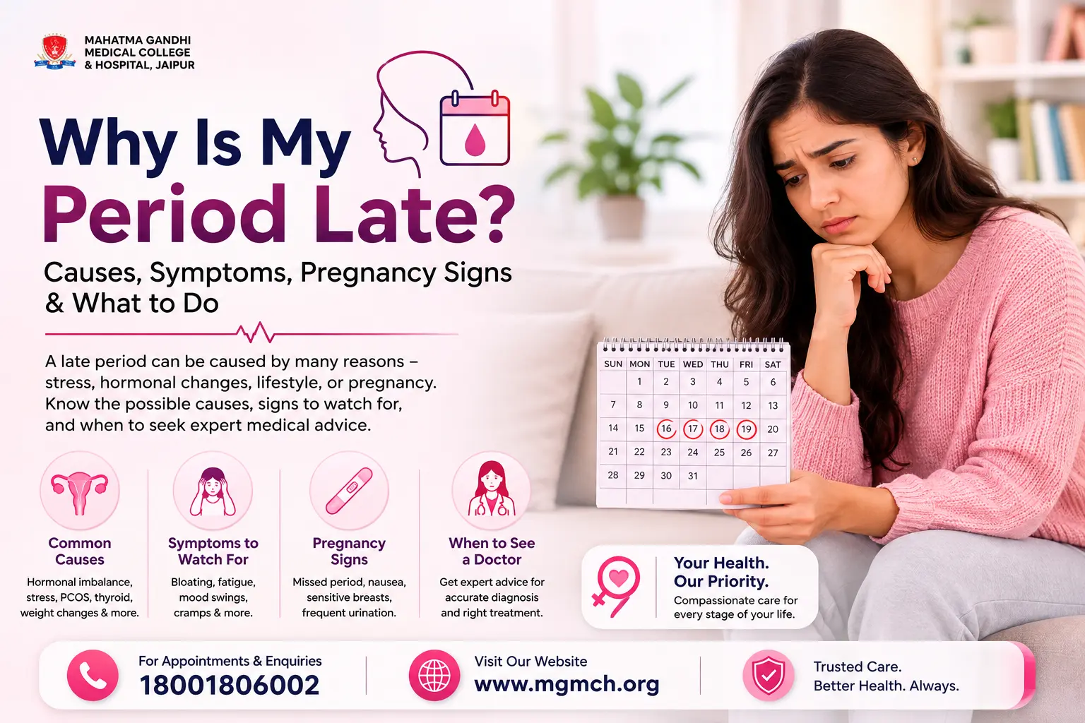 Why Is My Period Late?